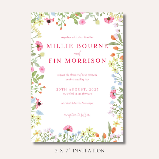Millie Invitation