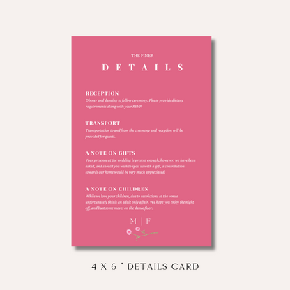 Millie Invitation Bundle
