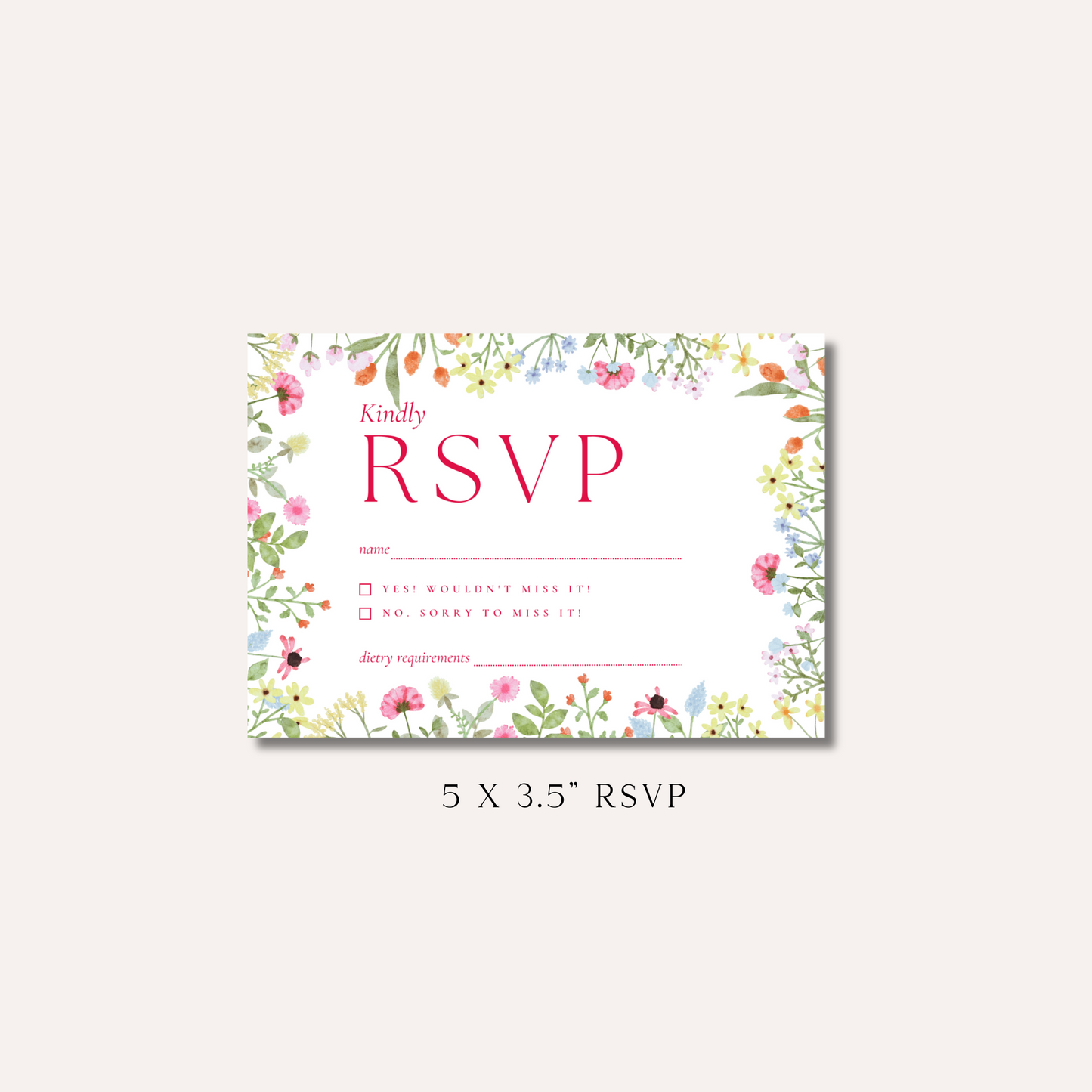 Millie Invitation Bundle