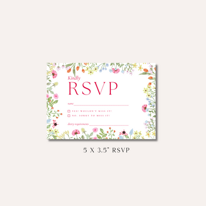 Millie Invitation Bundle
