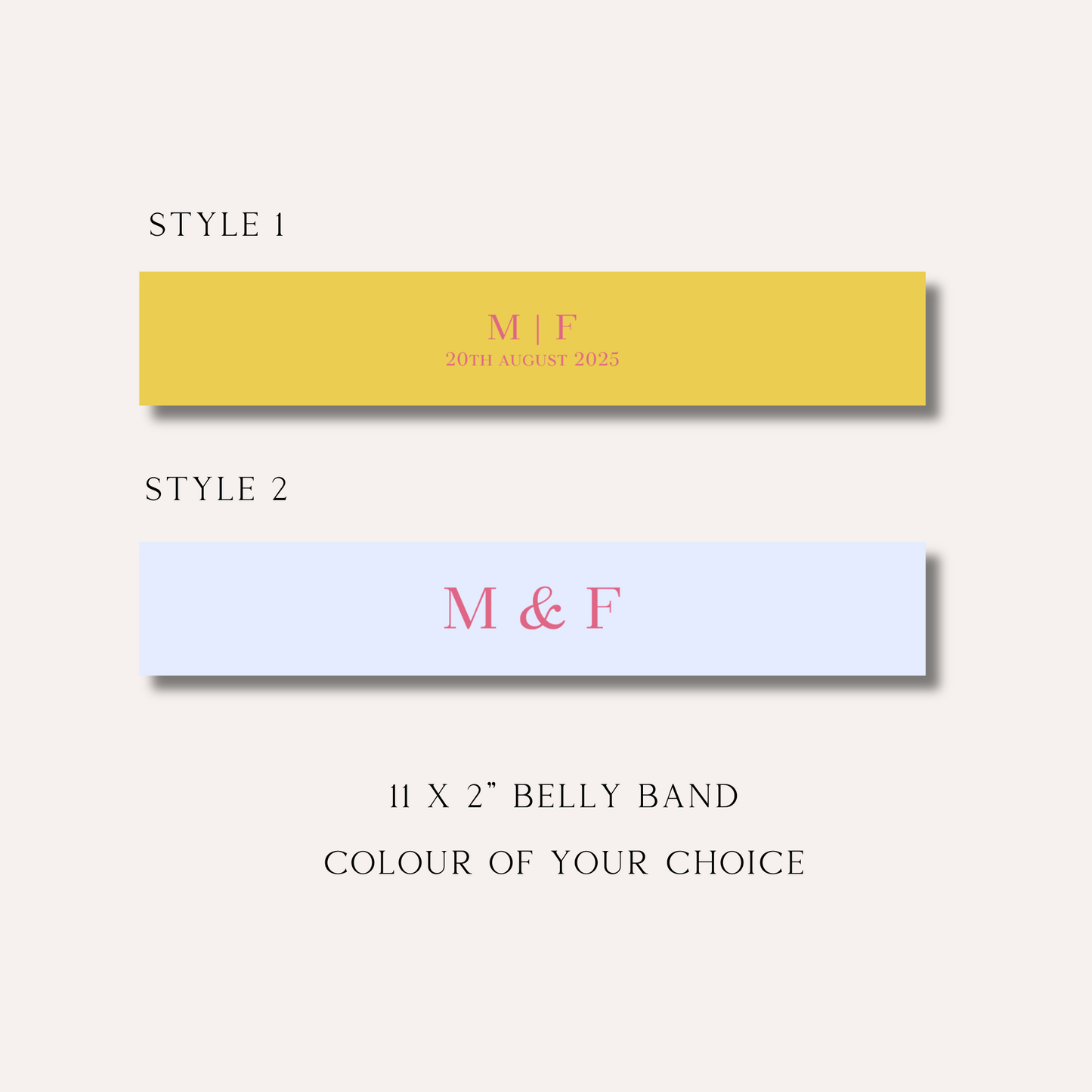 Millie Invitation Bundle