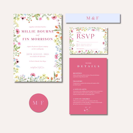 Millie Invitation Bundle