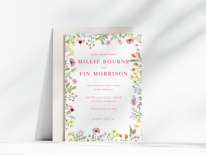 Millie Invitation