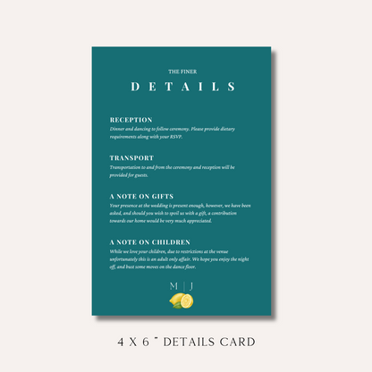 Molly Invitation Bundle
