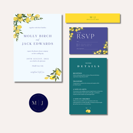 Molly Invitation Bundle