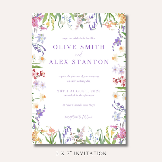 Olive Invitation