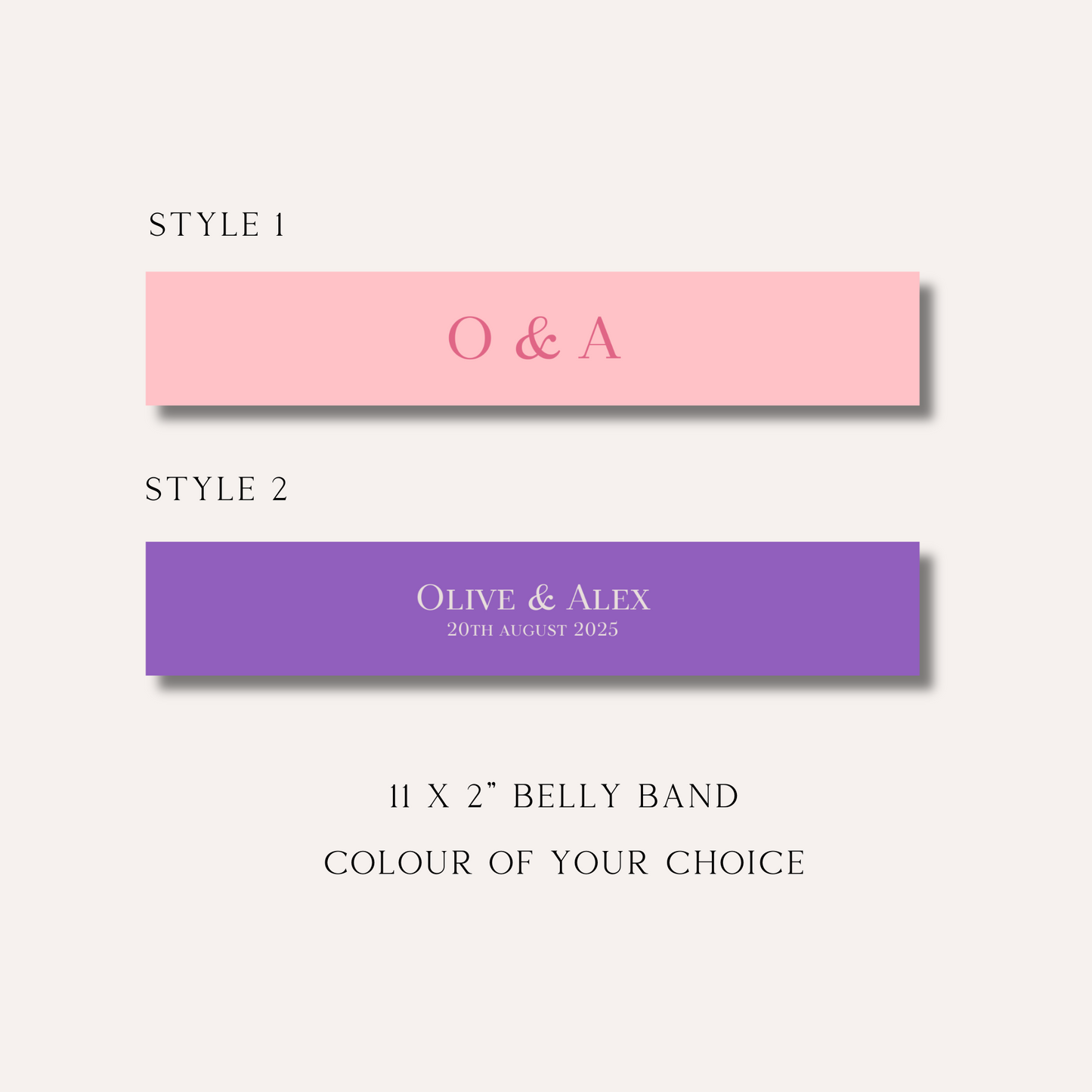 Olive Invitation Bundle