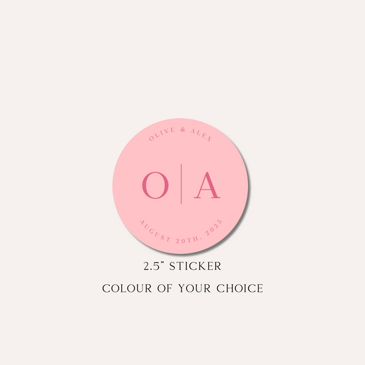 Olive Sticker Sheet (12 Stickers Per Sheet)