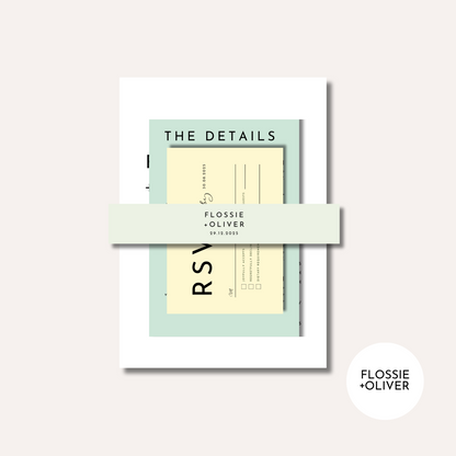 Flossie Invitation Bundle