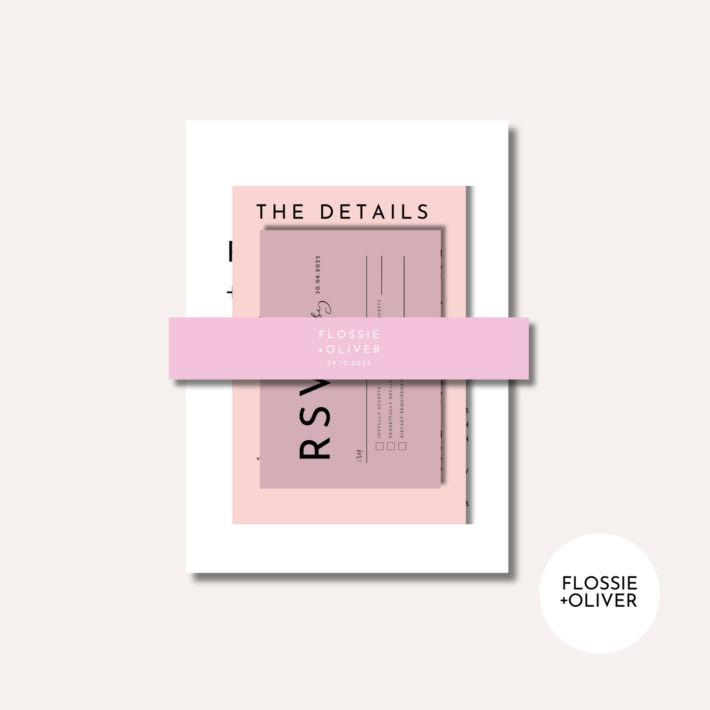 Flossie Invitation Bundle