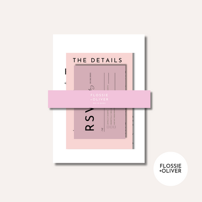 Flossie Invitation Bundle