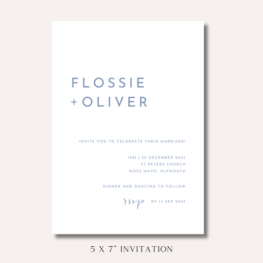 Flossie Invitation