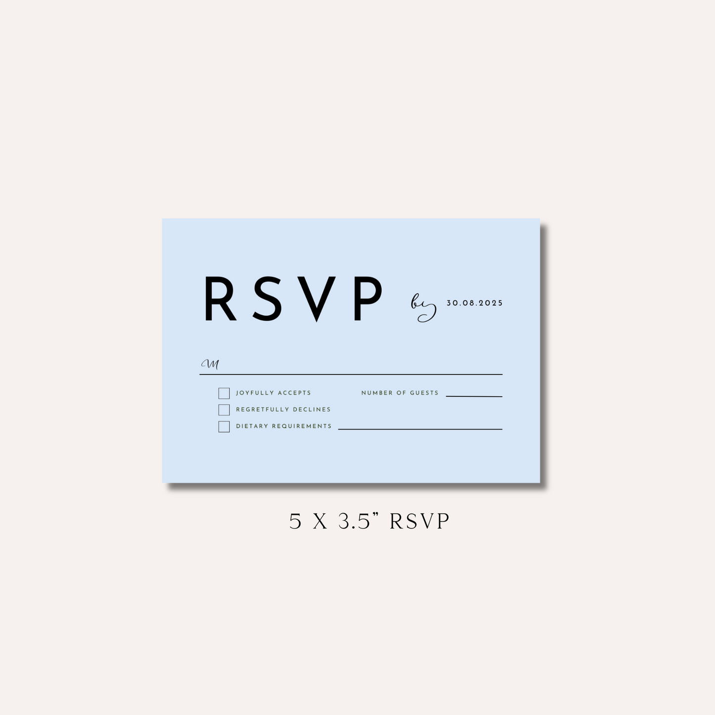 Flossie Invitation Bundle