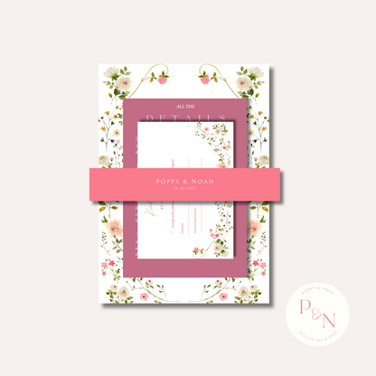 Poppy Invitation Bundle