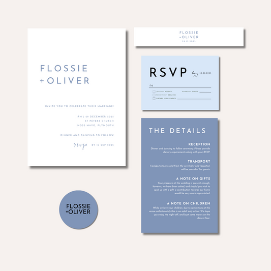 Flossie Invitation Bundle