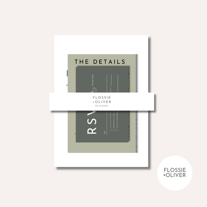 Flossie Invitation Bundle