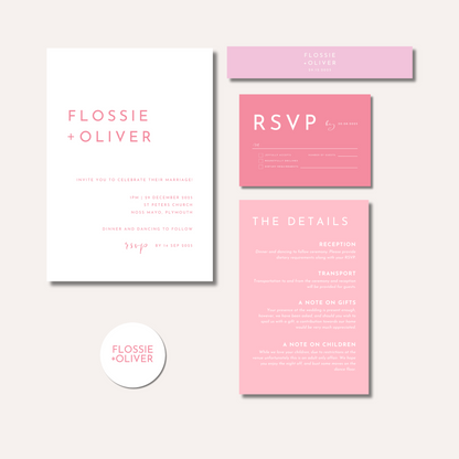 Flossie Invitation Bundle