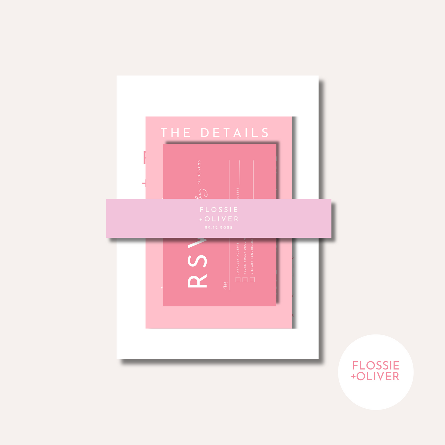 Flossie Invitation Bundle