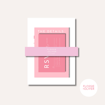 Flossie Invitation Bundle