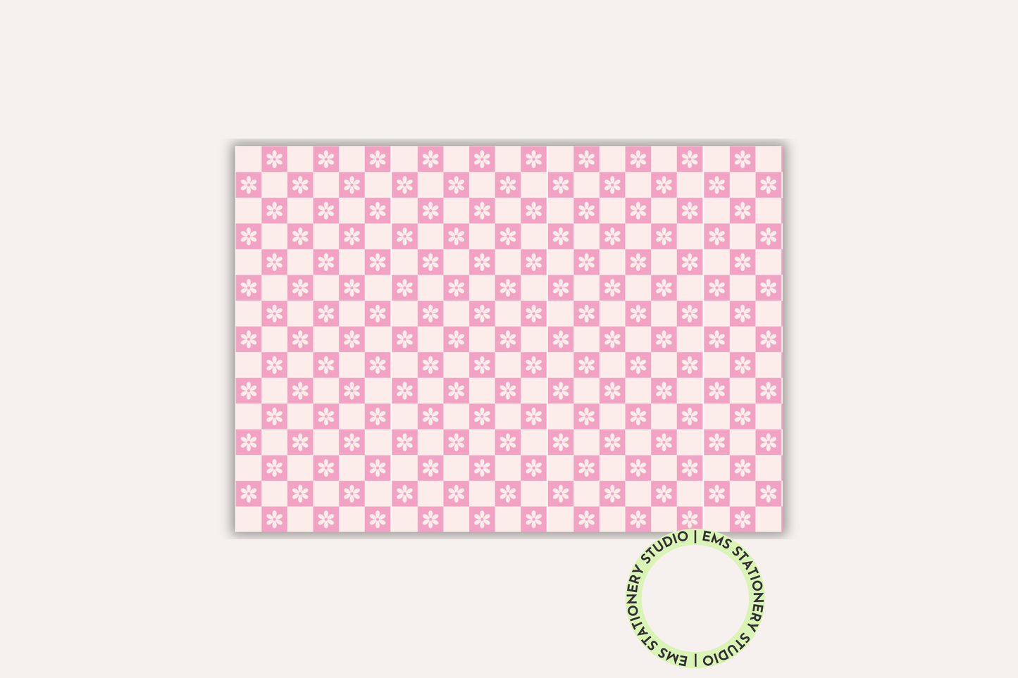 Mini Pink Squares