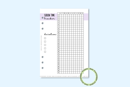 Screen Time Tracker