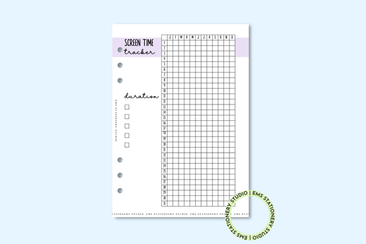 Screen Time Tracker