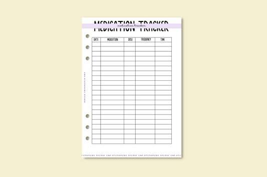 Medication Tracker