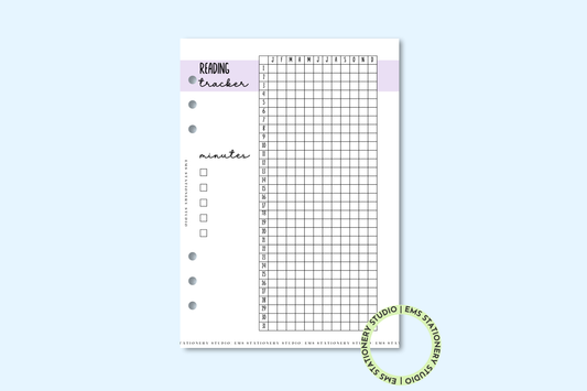 Reading Tracker