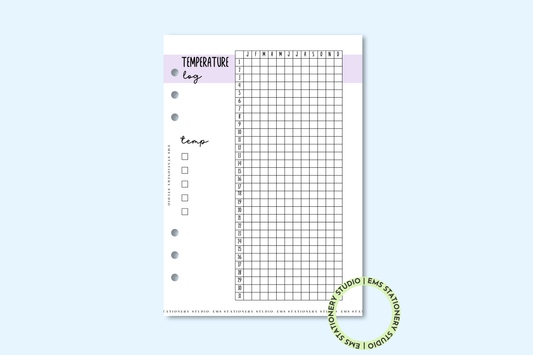 Temperature Log