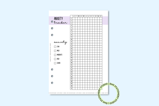 Anxiety Tracker