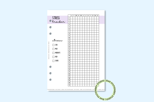Stress Tracker