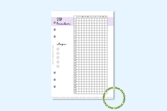 Step Tracker