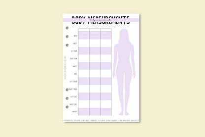 Body Measurements