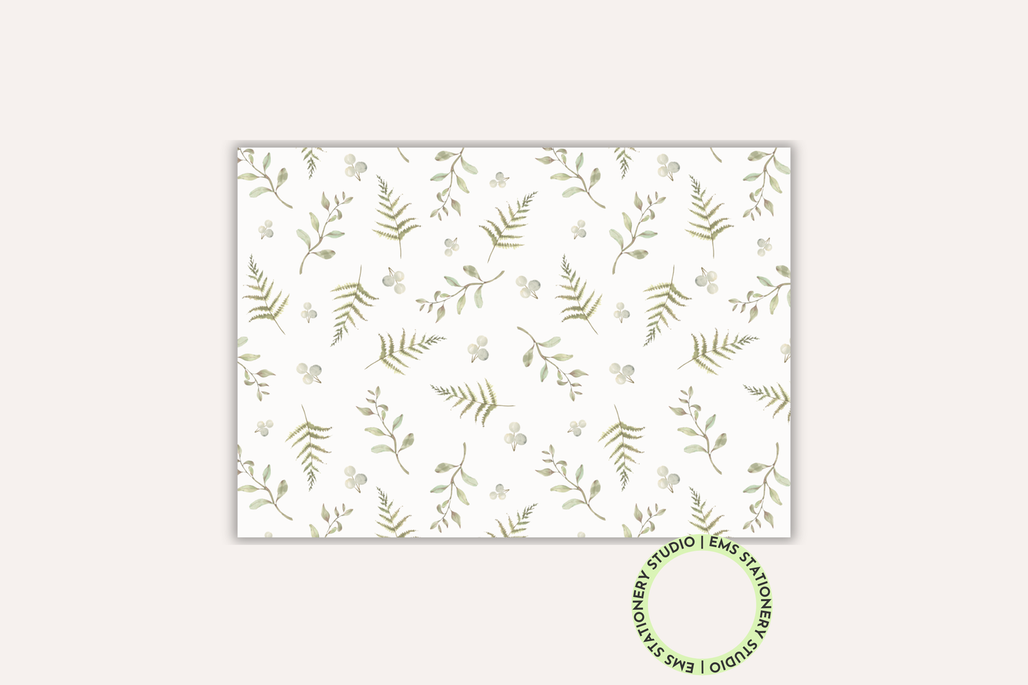 Fern Print