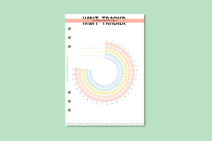 Monthly Habit Tracker