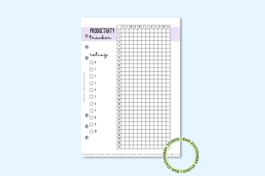 Productivity Tracker