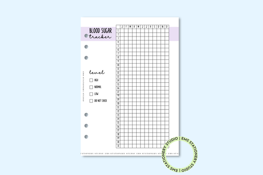 Blood Sugar Tracker