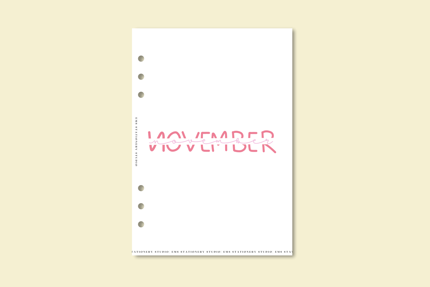 Monthly Dividers x12