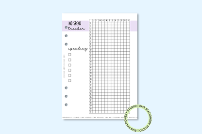 No Spend Tracker