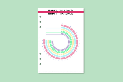 Monthly Habit Tracker