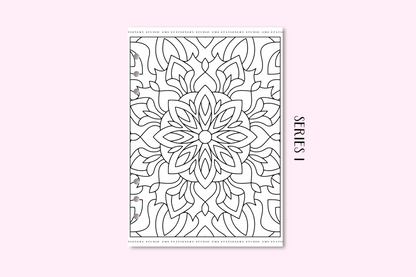 Series I - Mandala Colouring Pages