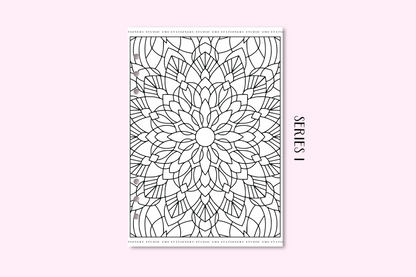 Series I - Mandala Colouring Pages