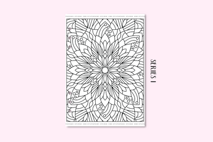 Series I - Mandala Colouring Pages