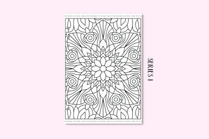 Series I - Mandala Colouring Pages