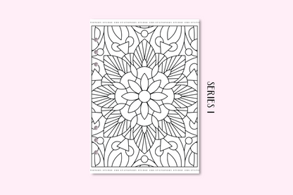 Series I - Mandala Colouring Pages