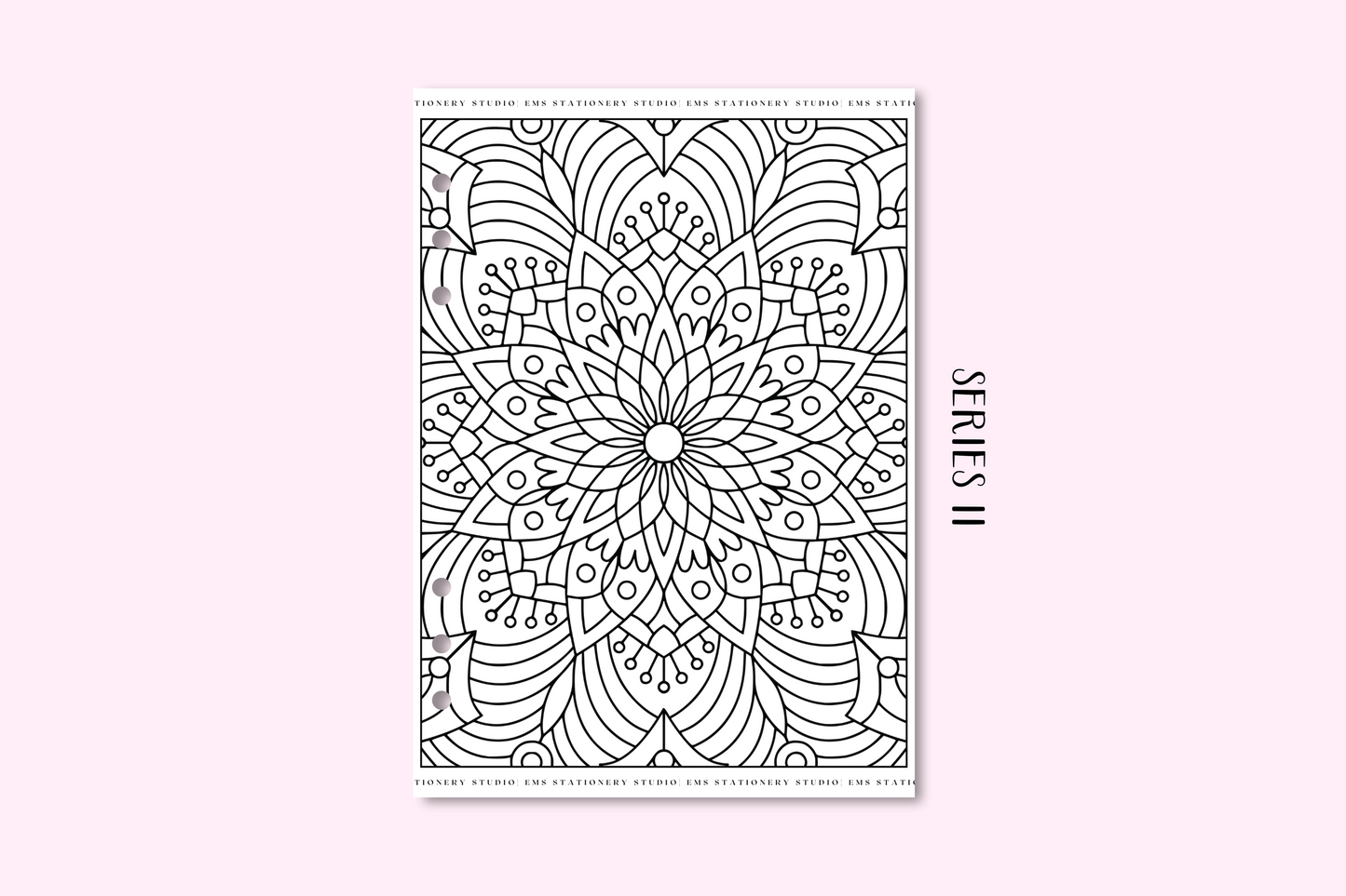 Series II - Mandala Colouring Pages