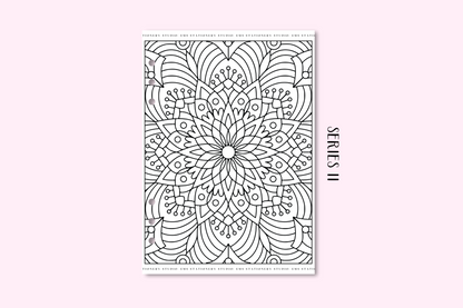 Series II - Mandala Colouring Pages