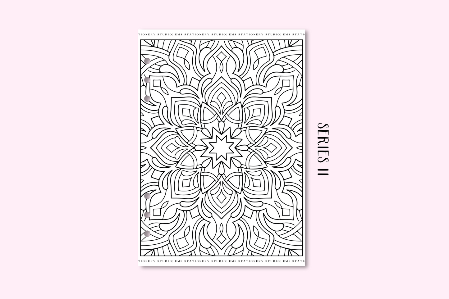 Series II - Mandala Colouring Pages