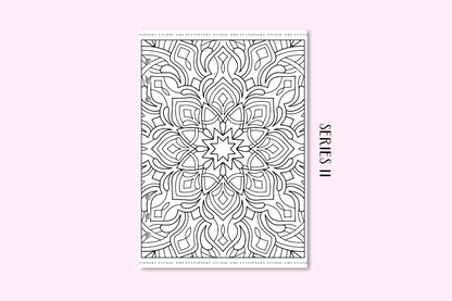 Series II - Mandala Colouring Pages