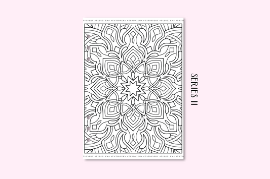 Series II - Mandala Colouring Pages